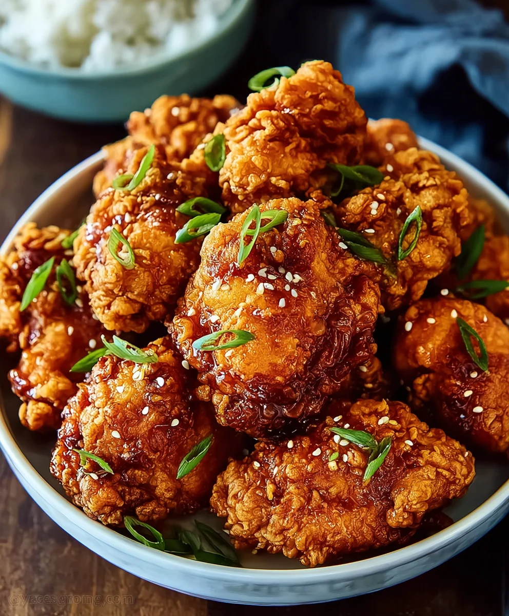 Crispy Fried Chicken Recipe- Best Ever Flavor