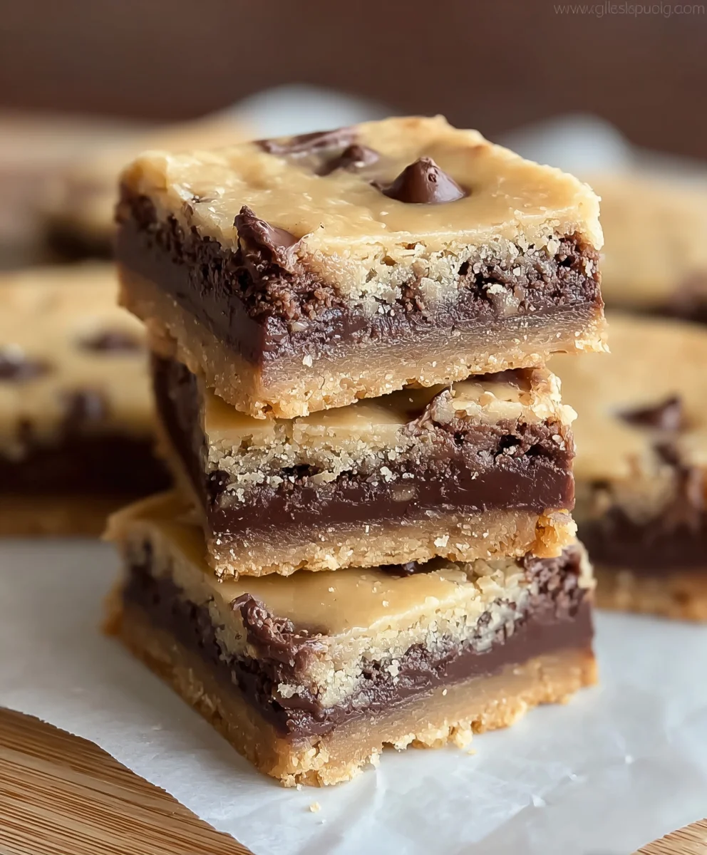 Easy Layered Cookie Bars- Delicious Dessert Recipe