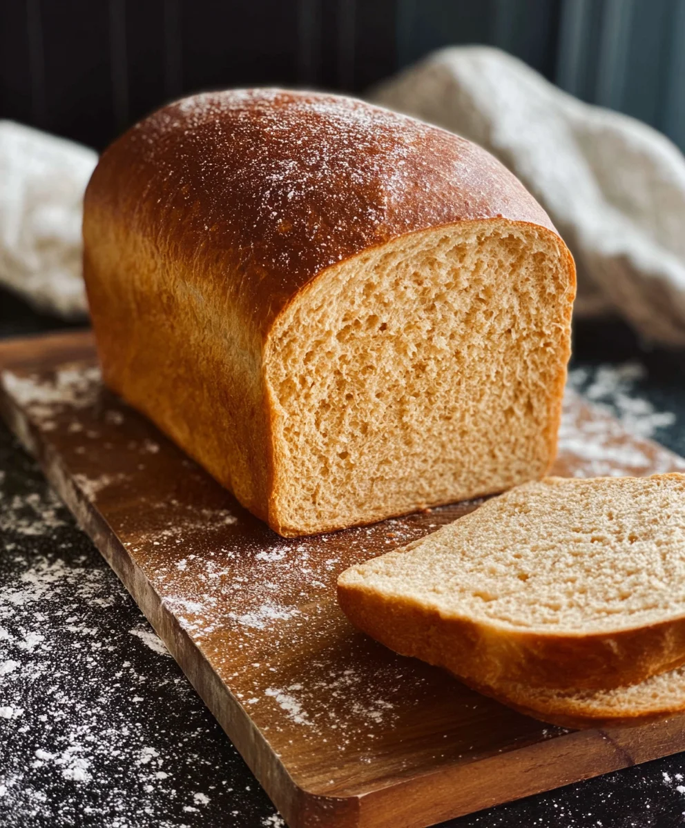 Simple Honey Wheat Bread - Easy Home Baking