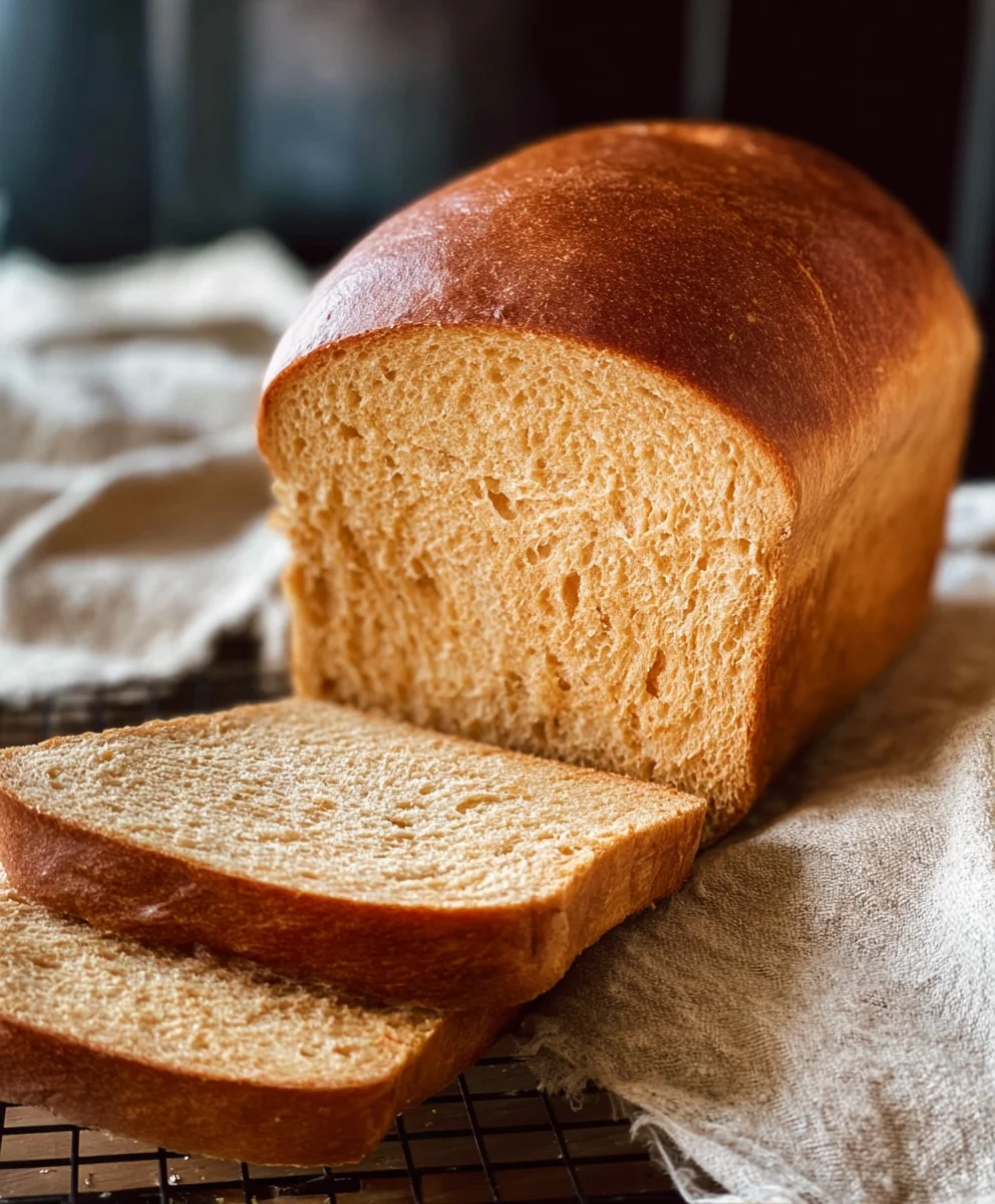 Simple Honey Wheat Bread - Easy Home Baking