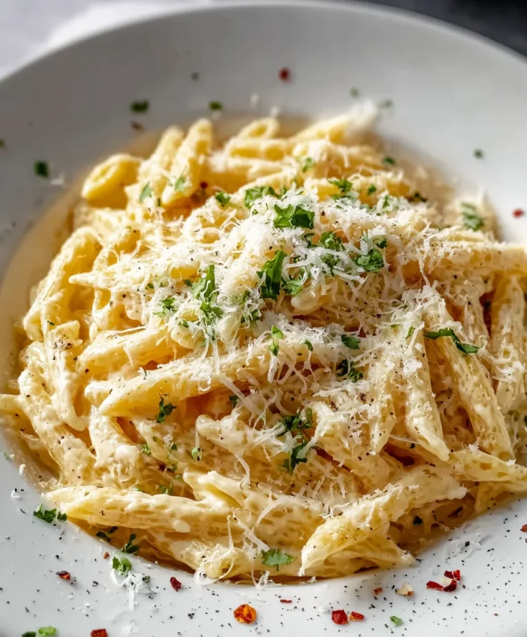 One Pot Creamy Garlic Pasta – Quick Easy Meal