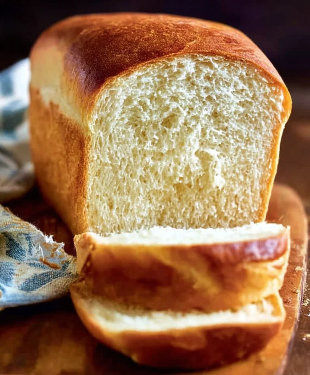 Easy Buttermilk Bread Recipe - Soft Fluffy Loaf