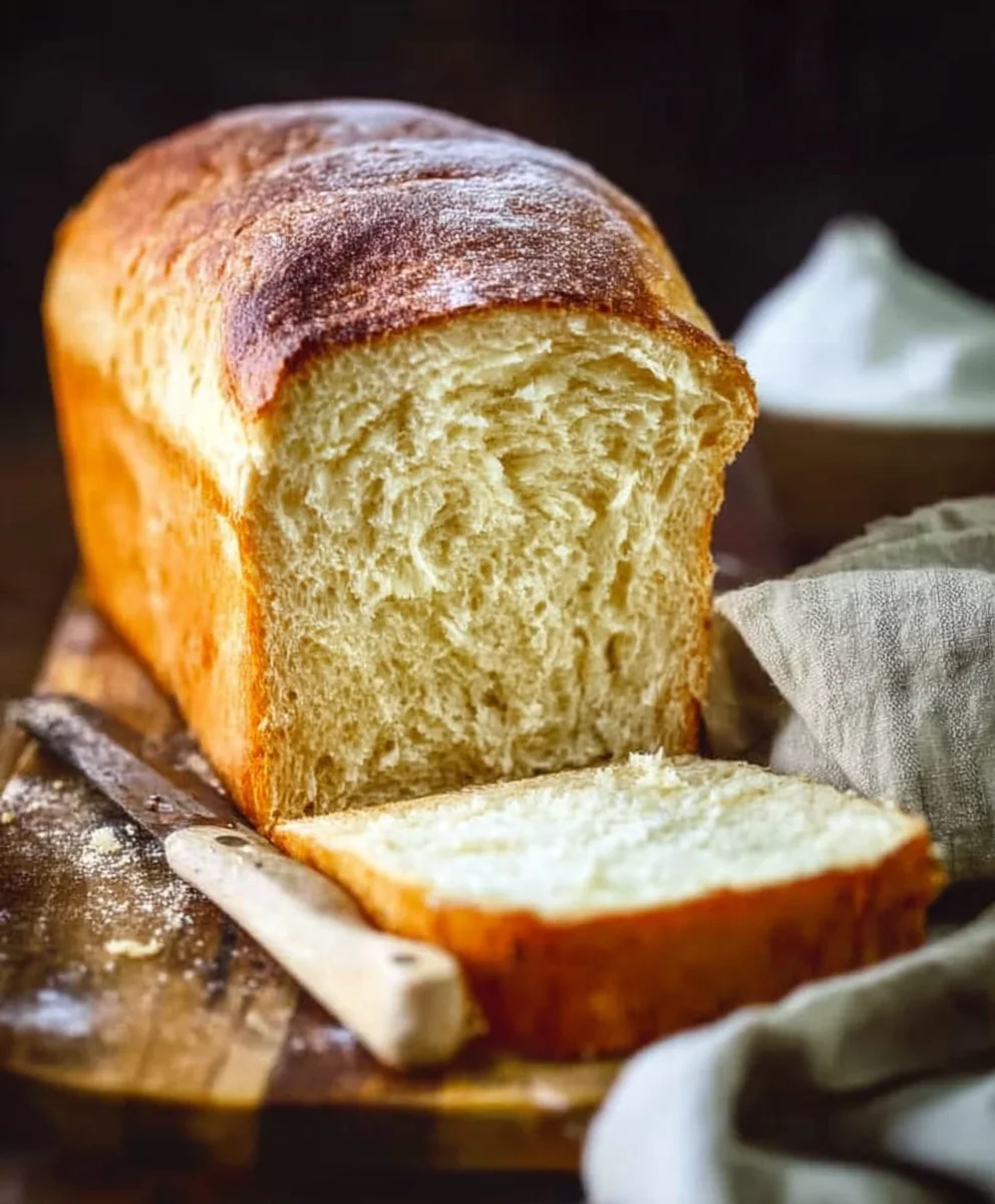 Easy Buttermilk Bread Recipe - Soft Fluffy Loaf