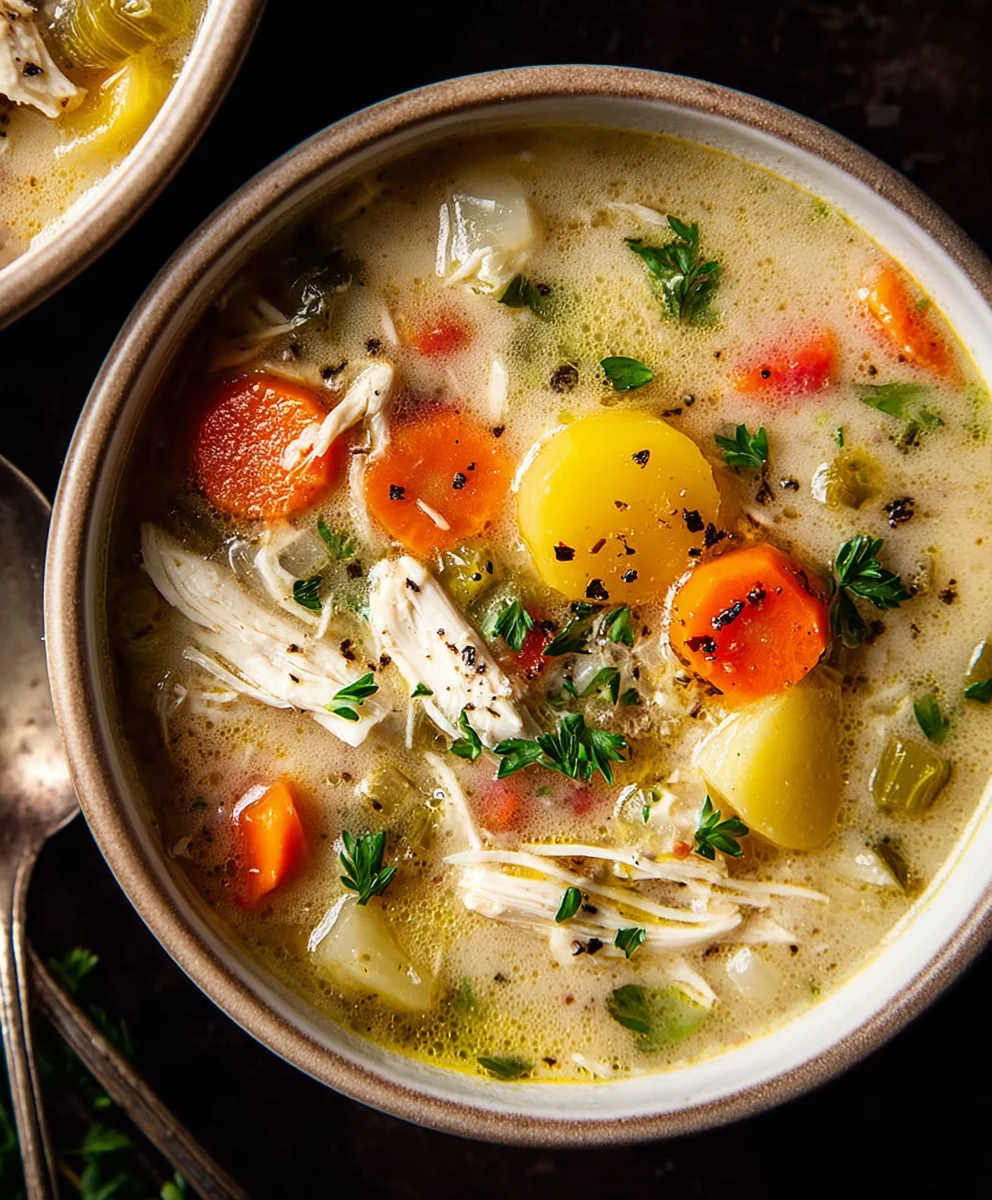 Easy Turkey Soup Recipe - Flavorful & Quick