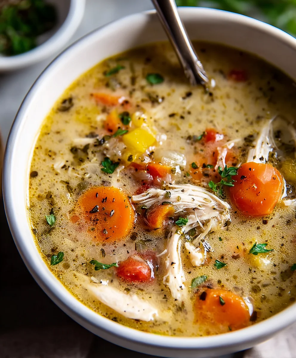 Easy Turkey Soup Recipe - Flavorful & Quick