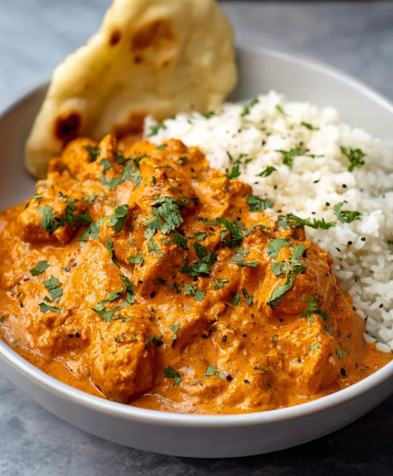 Easy Butter Chicken Recipe – Quick Homemade Delicious
