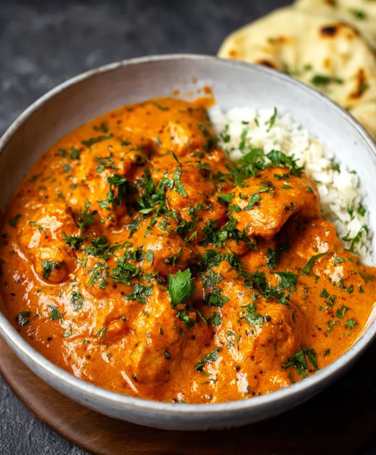 Easy Butter Chicken Recipe- Quick Homemade Flavor