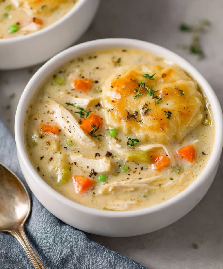 Easy Chicken Pot Pie Soup – Comfort in a Bowl