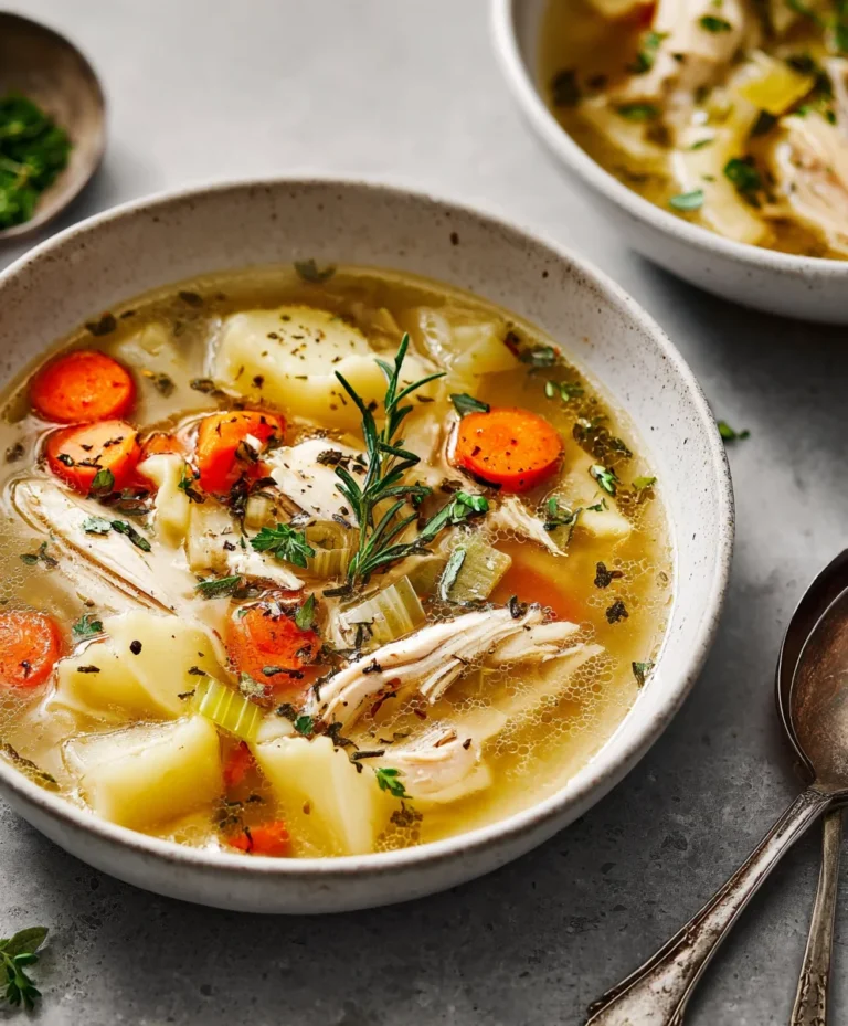 Ultimate Chicken Soup – Cozy Comfort in Every Bowl