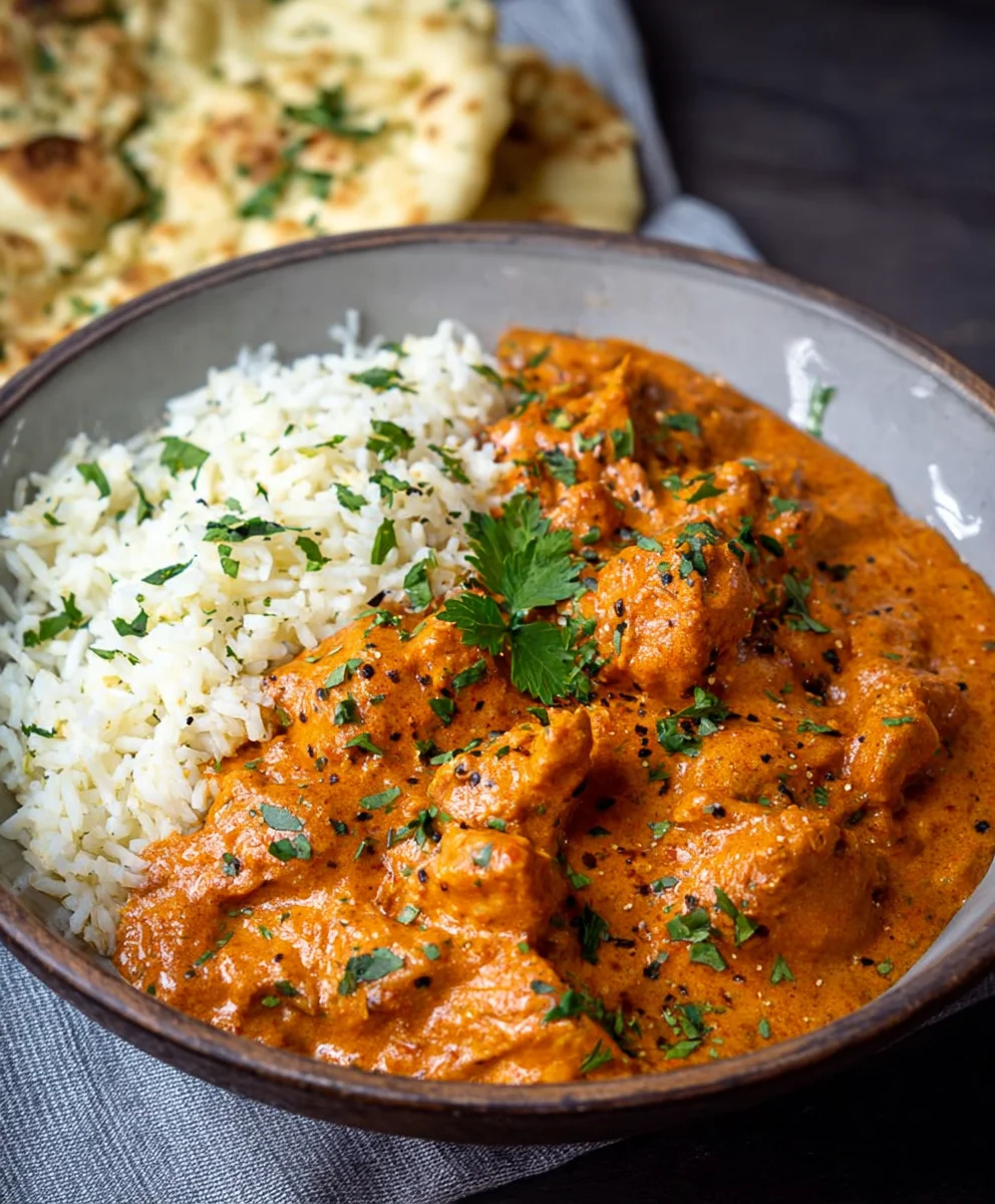 Easy Butter Chicken Recipe - Quick Homemade Delicious