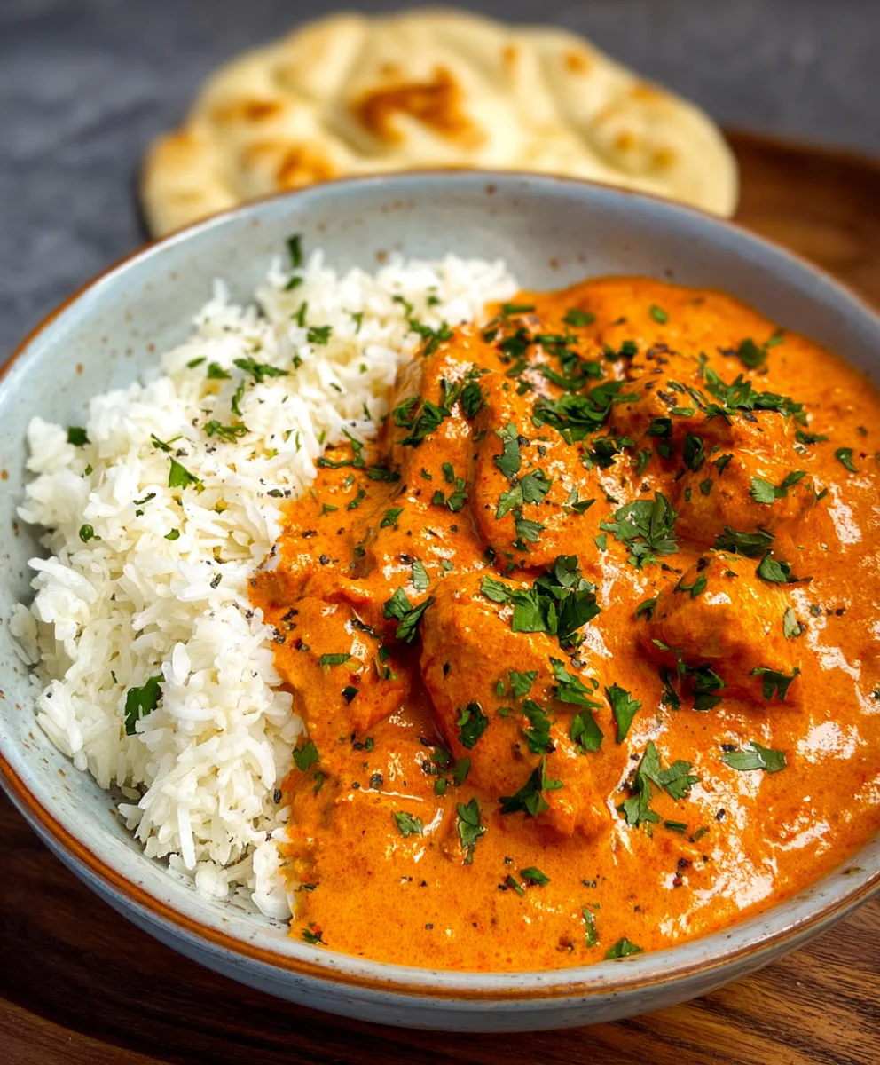 Easy Butter Chicken Recipe- Quick Homemade Flavor