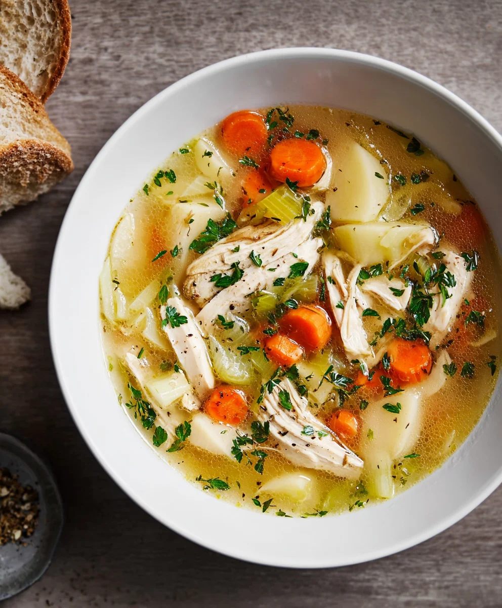 Ultimate Chicken Soup - Cozy Comfort in Every Bowl