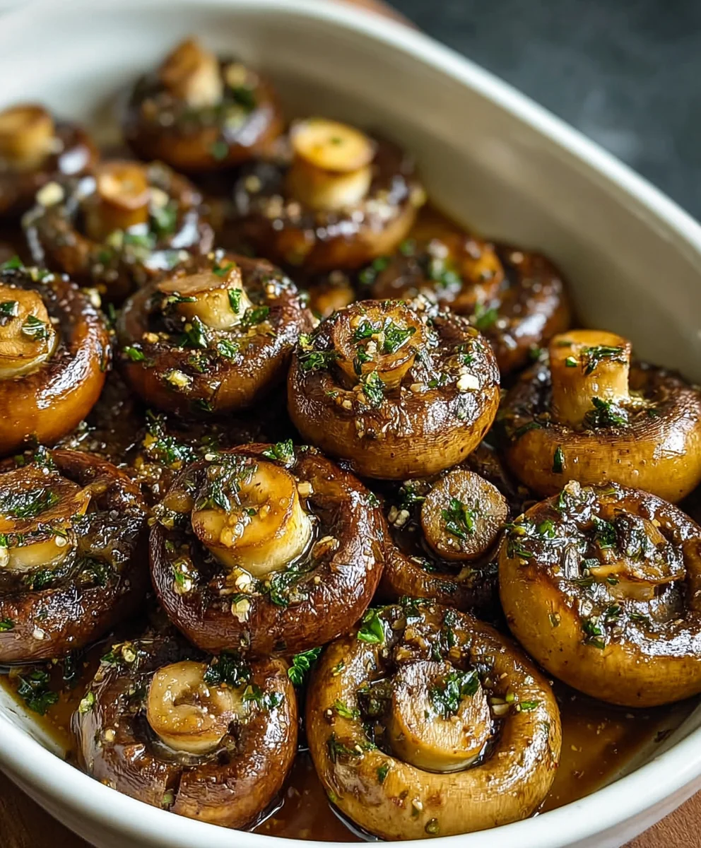 Browned Butter Mushrooms - Easy Savory Side Dish