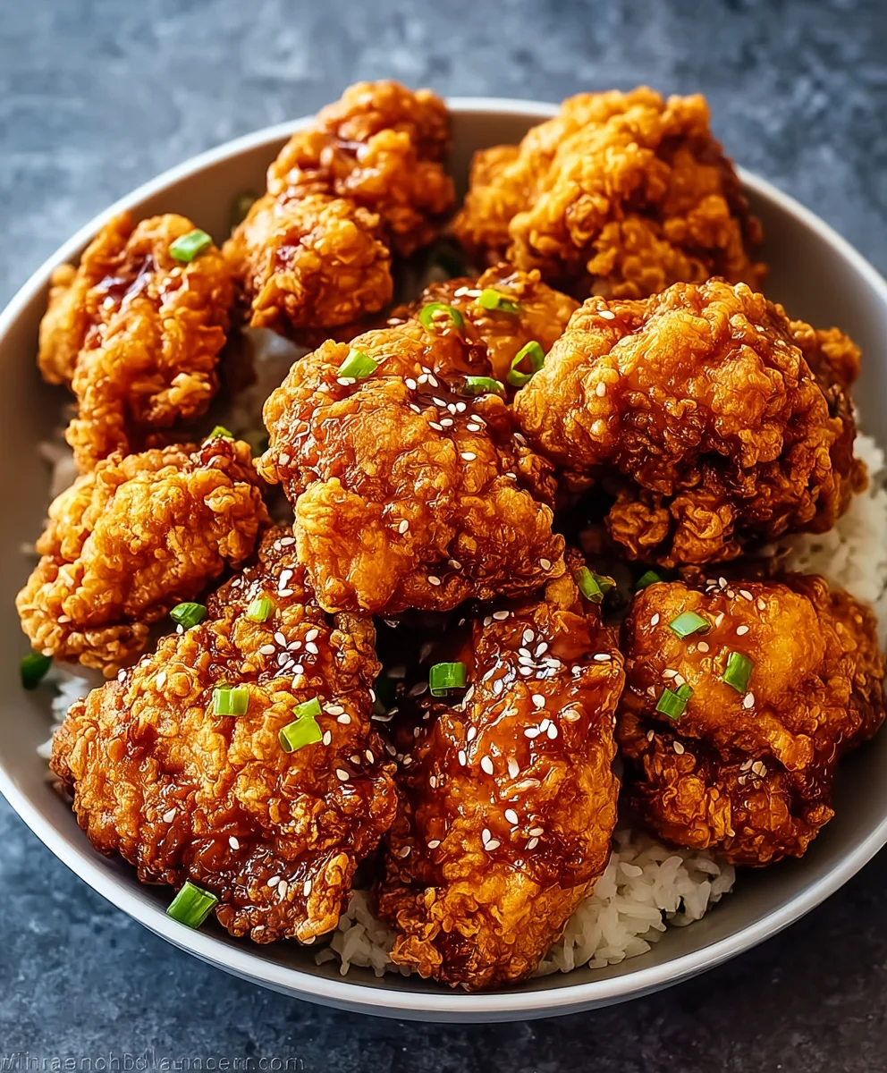 Crispy Fried Chicken Recipe- Best Ever Flavor