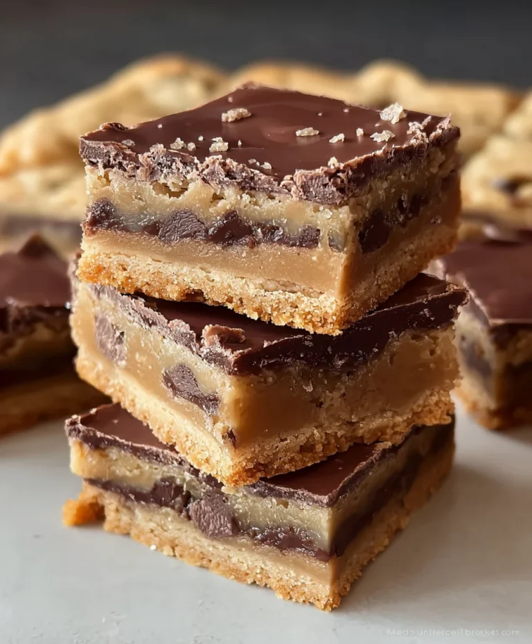 Easy Layered Cookie Bars- Delicious Dessert Recipe
