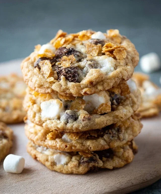 Momofuku Milk Bars Cornflake Chip Marshmallow Cookies