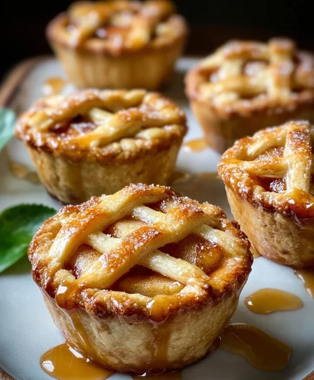 Mini Apple Pies