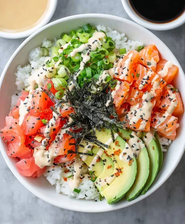California Sushi Bowls