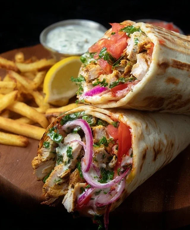 Chicken Shawarma Wrap