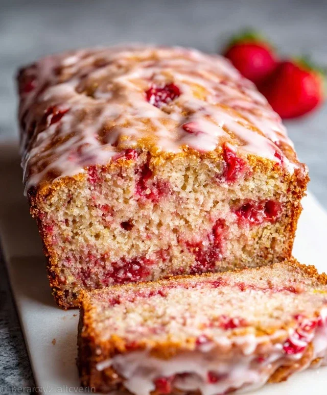 Strawberry Bread