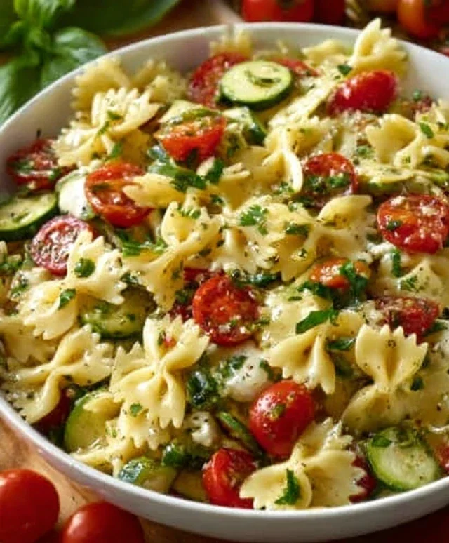 Bow Tie Pasta Salad