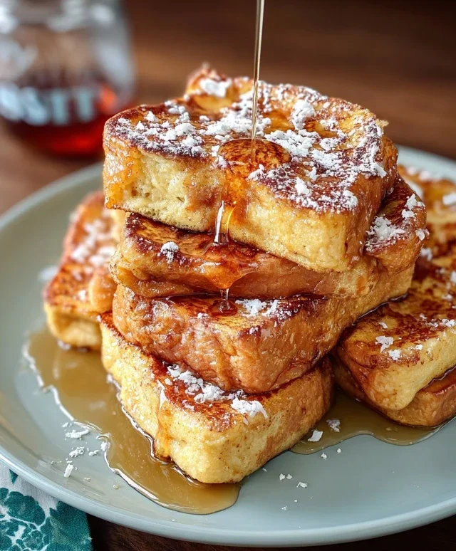 Hawaiian Roll French Toast