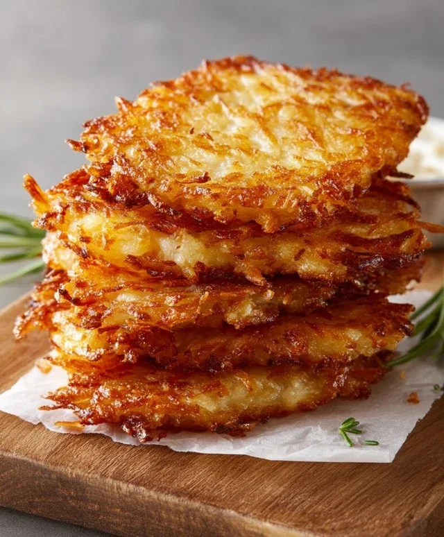 Crispy Hash Browns