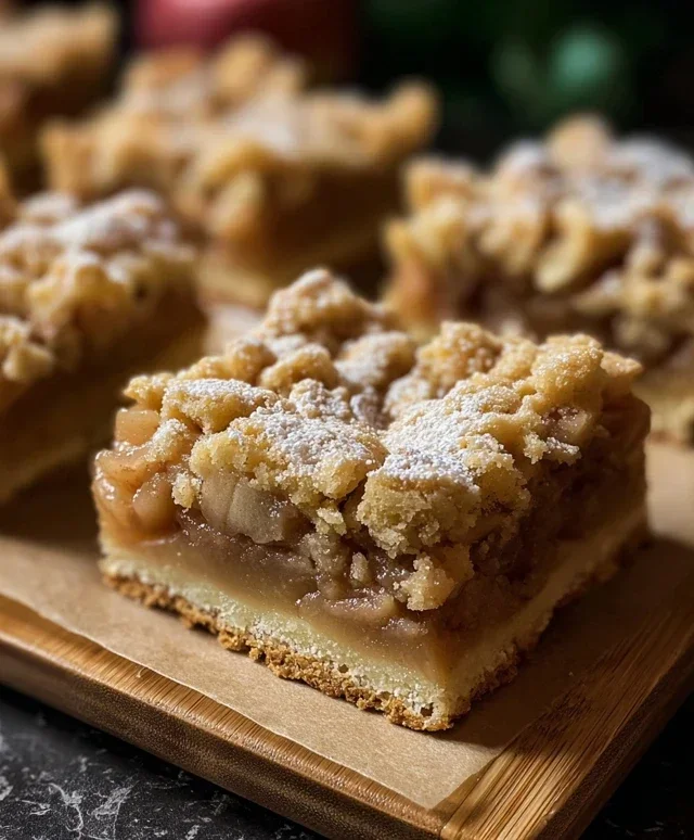 Apple Pie Bars