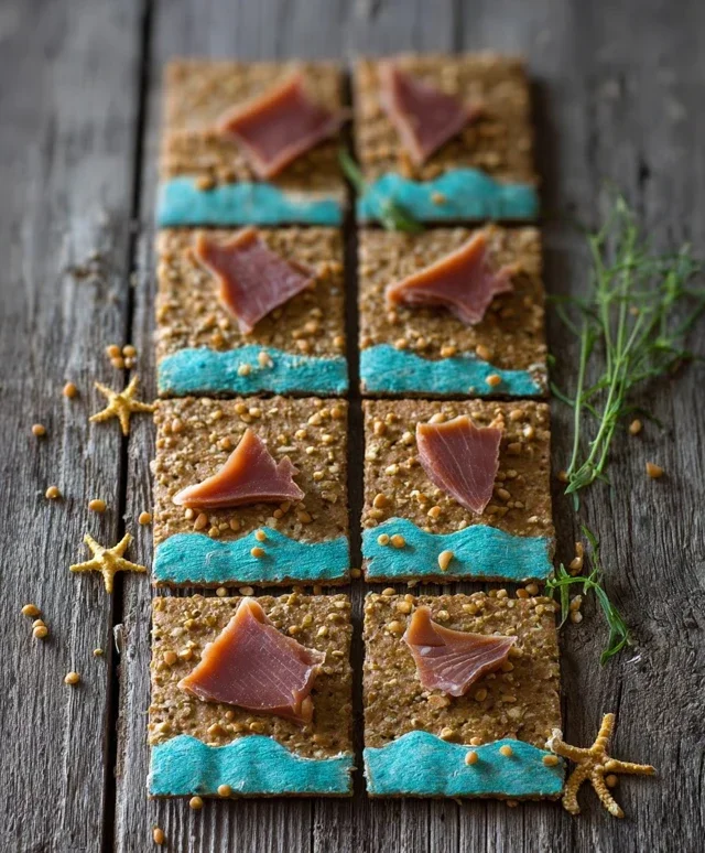 Under the Sea Grabeef beef ham Crackers