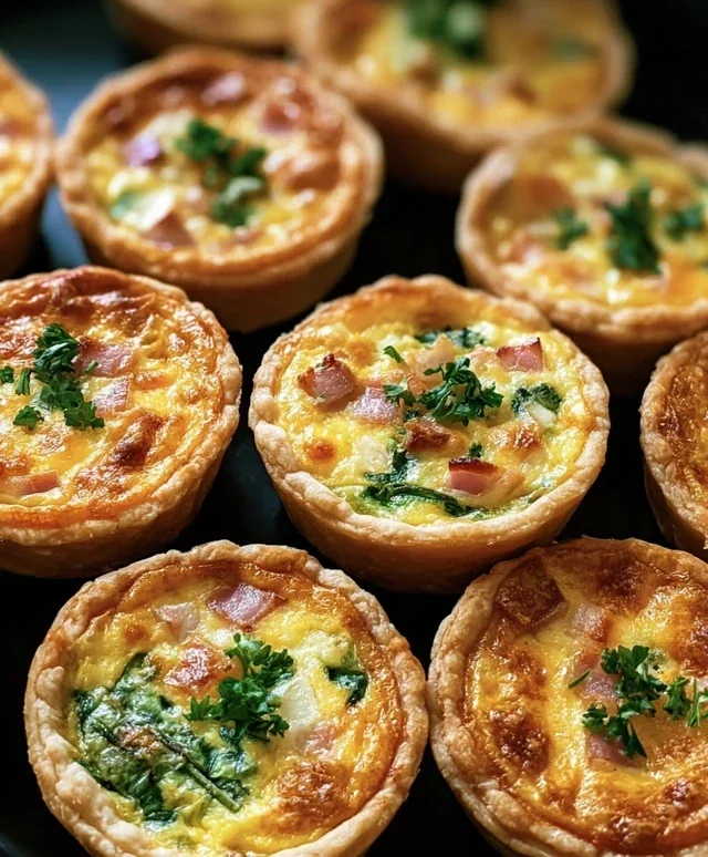 Mini Quiche
