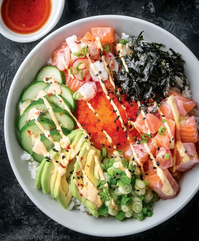 California Sushi Bowls