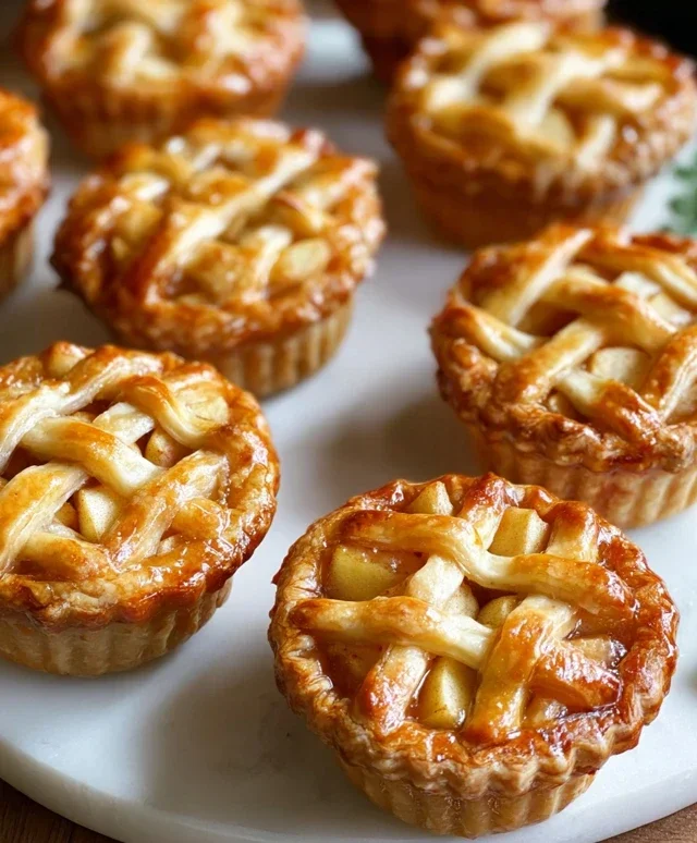 Mini Apple Pies