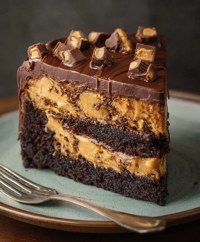 Chocolate Peanut Butter Cake