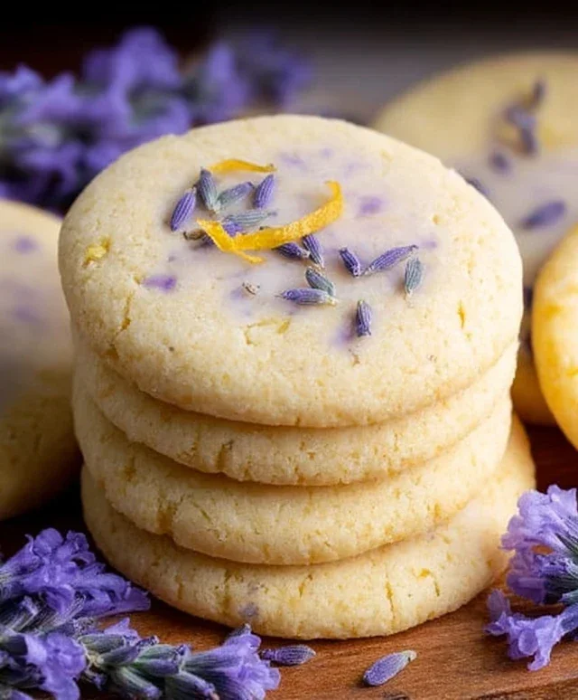 Lemon Lavender Cookie Recipe