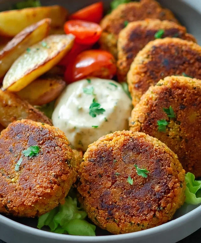 Easy 6-Ingredient Lentil Burgers