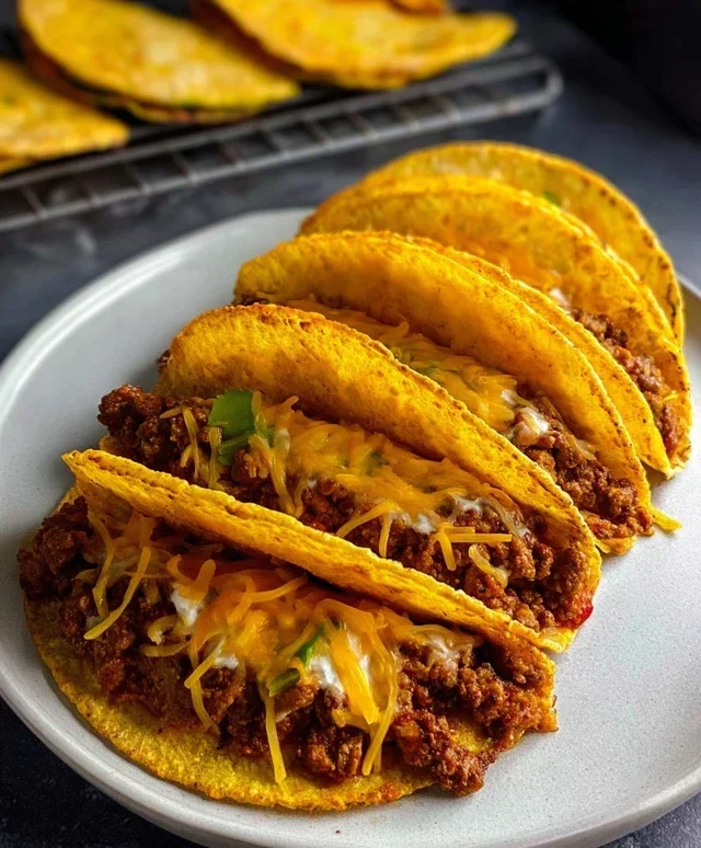 The Best Oven Baked Tacos