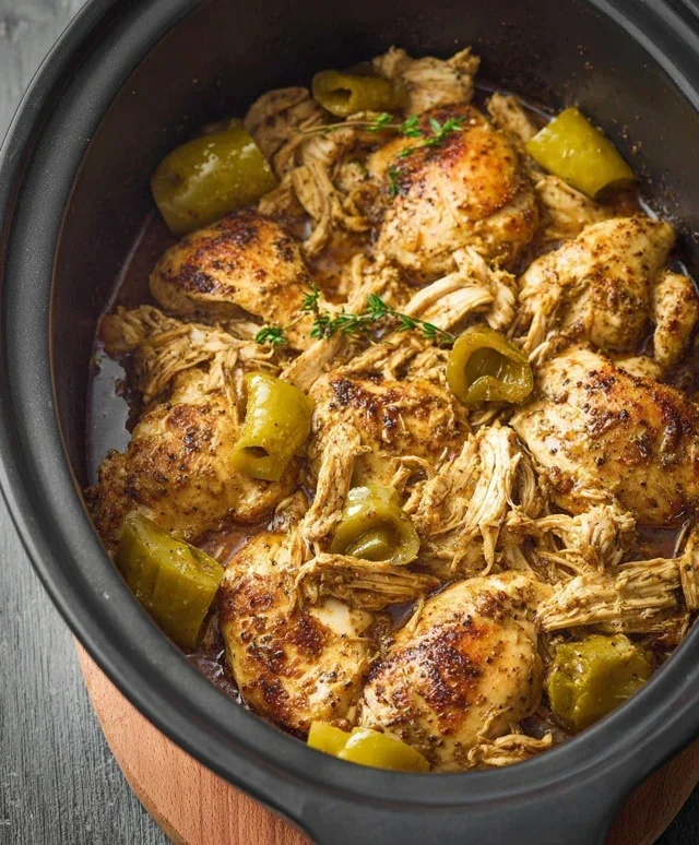 Mississippi Chicken