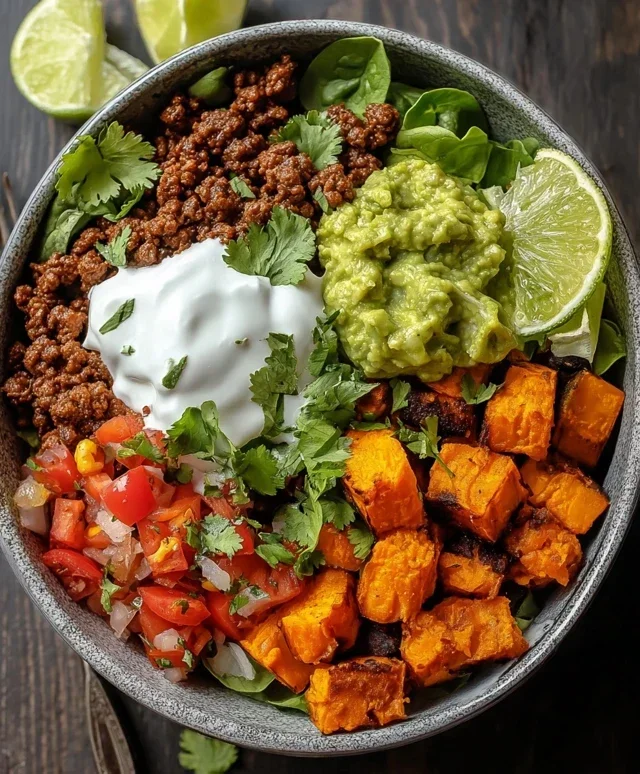 Sweet Potato Taco Bowl: Colorful Comfort Food Made Easy