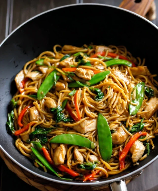 Chicken Lo Mein Recipe