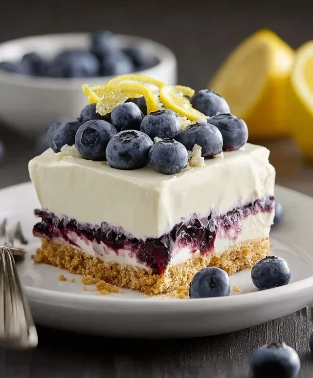 Lemon Blueberry Delight