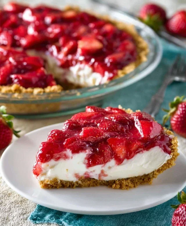 Strawberry Cream Cheese Pie