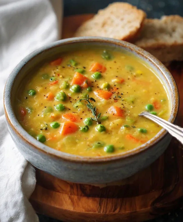 One-Pot Creamy Vegetable Soup
