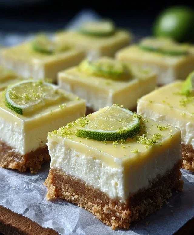 Key Lime Bars