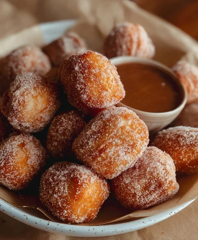 Sweet Air Fryer Churro Bites Recipe