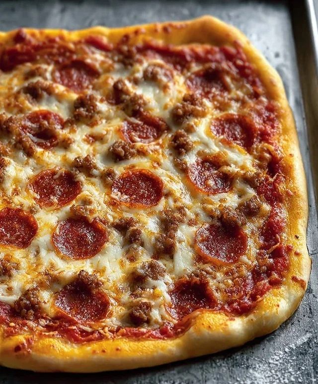 The Ultimate School Pizza