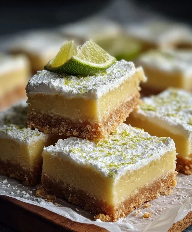 Key Lime Bars