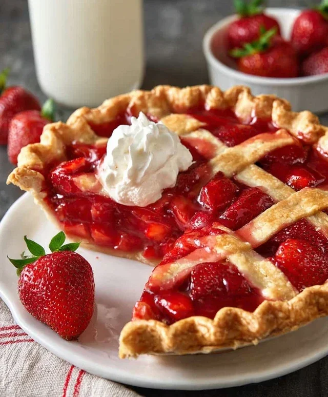 Strawberry Pie