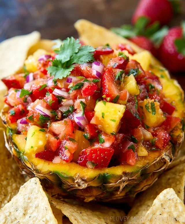 Strawberry Pineapple Salsa Recipe: A Fresh and Flavorful Treat