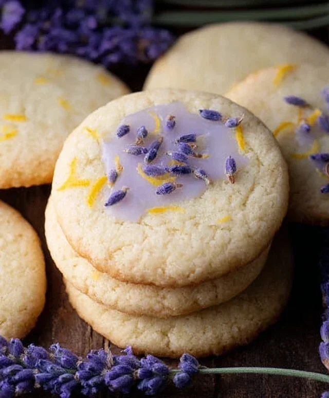 Lemon Lavender Cookie Recipe