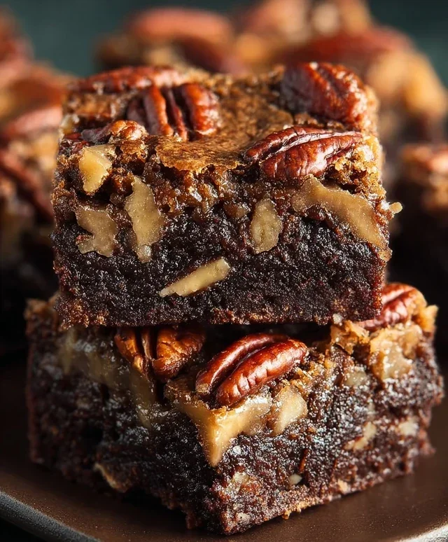 Pecan Pie Brownies